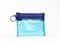 Everything Mary Blue & Purple Transparent Zipper Pouch